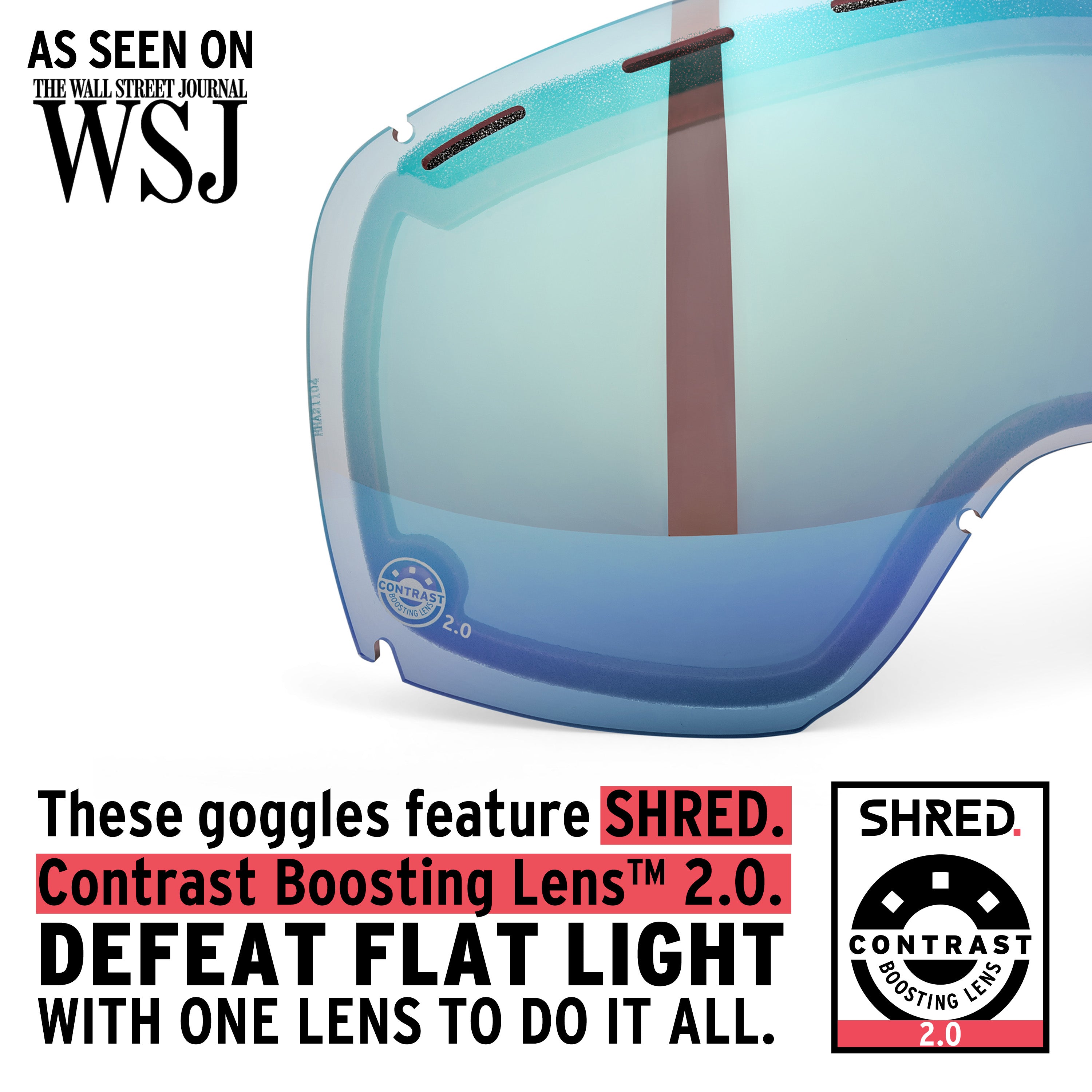 Exemplify - Ski Goggles - SHRED.