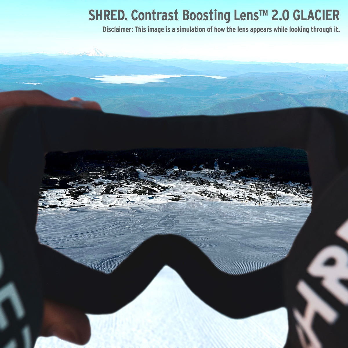 Gratify - Ski Goggles|GOGRAO12C