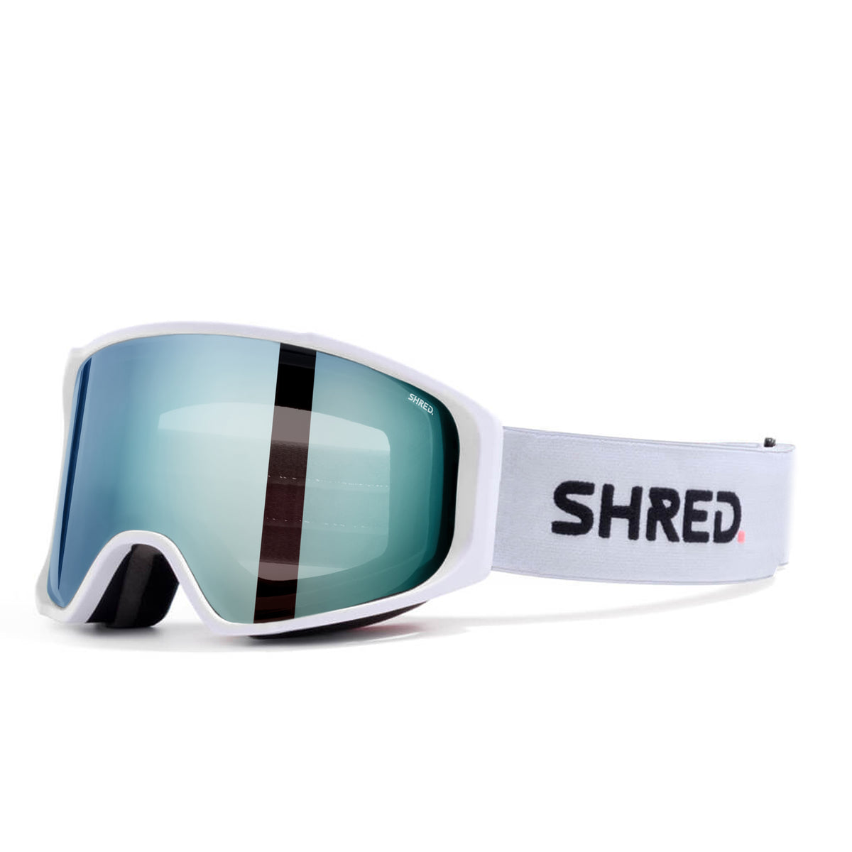 shred snowboard goggles Shred - Simplify+ - Ski Goggles - PURE White