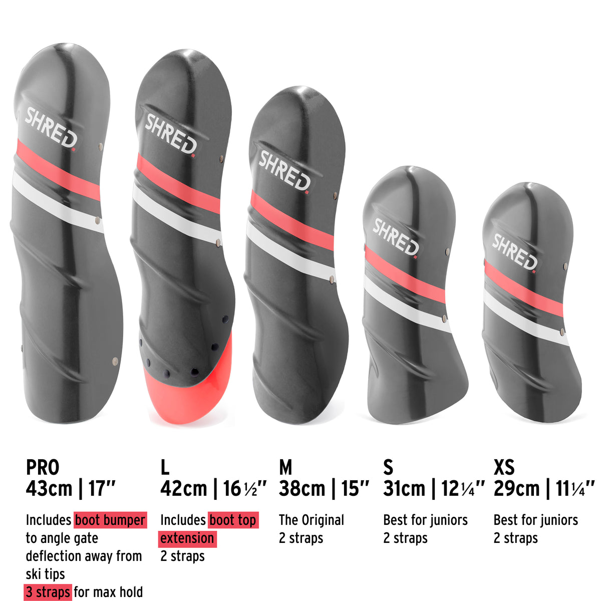 Shin Guards - Race Protective Gear|GUSGSM21XS