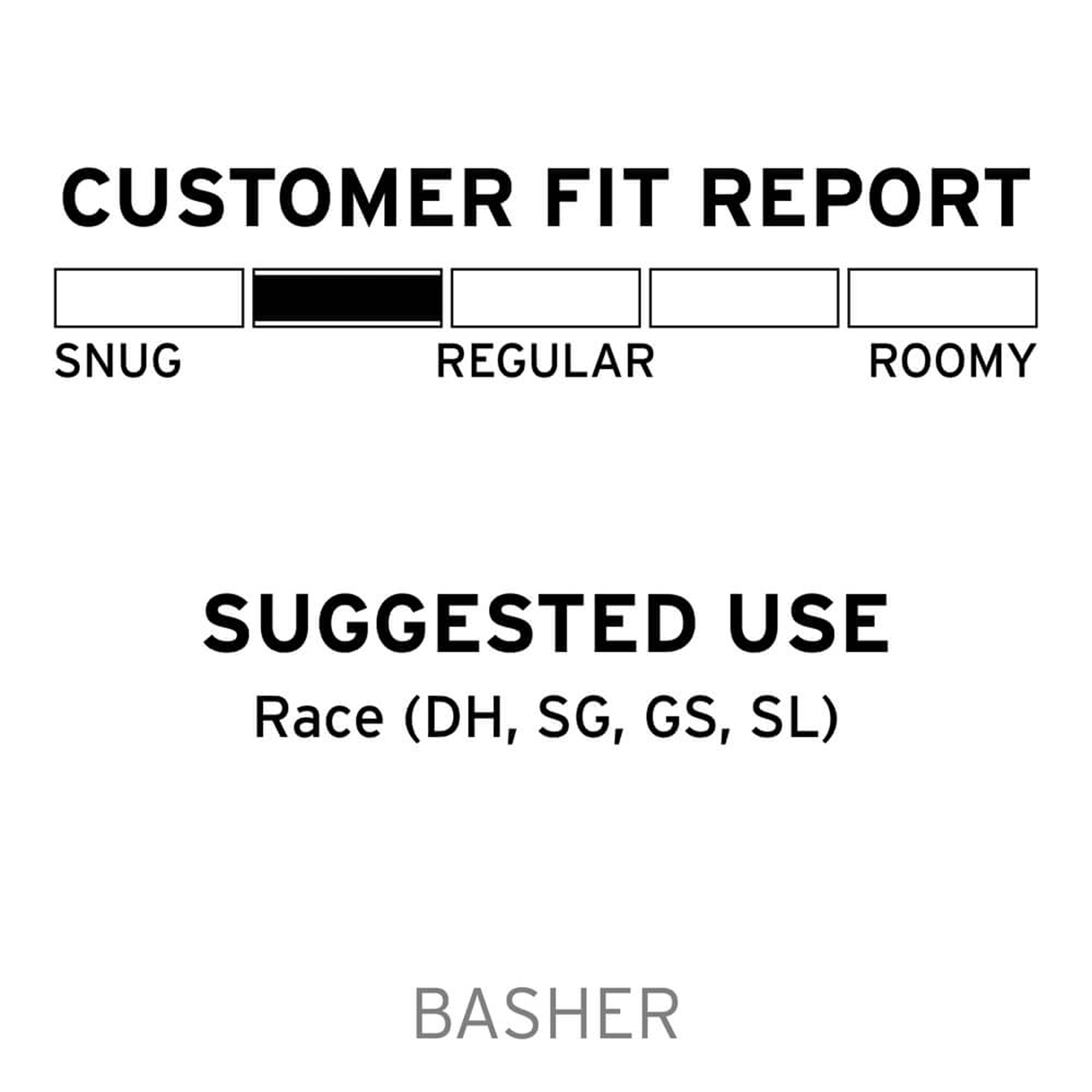 Basher - Ski Helmets|HEBSRP18M,HEBSRP18S,HEBSRP18L