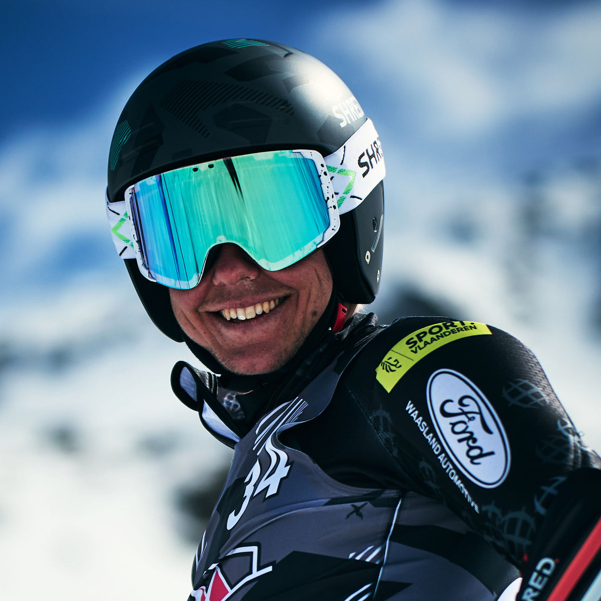 Basher Ultimate - Ski Helmets|HEBSUQ38L,HEBSUQ38M,HEBSUQ38S