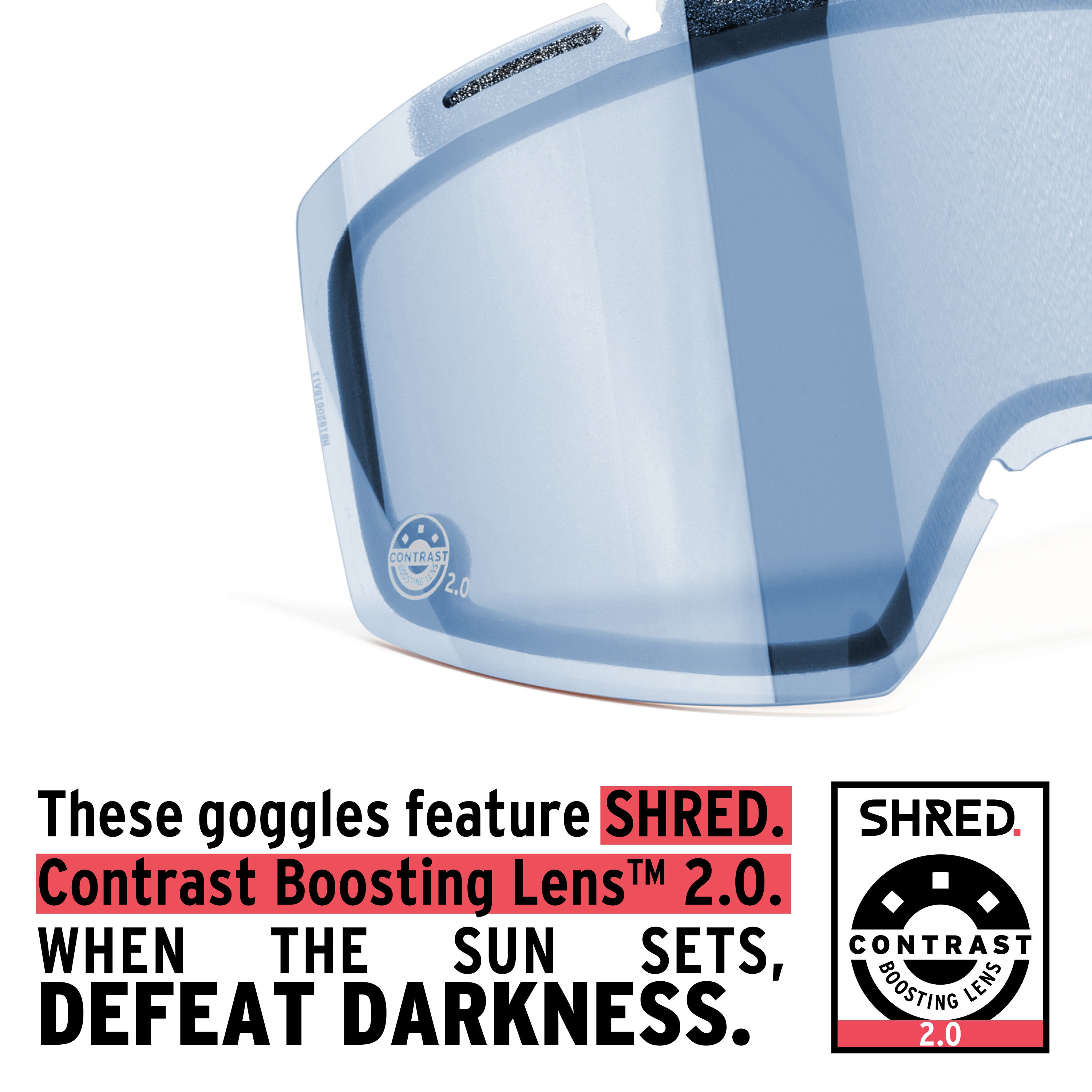 Amazify Double Lens - Goggles Spare Lenses|LEAMAOD46