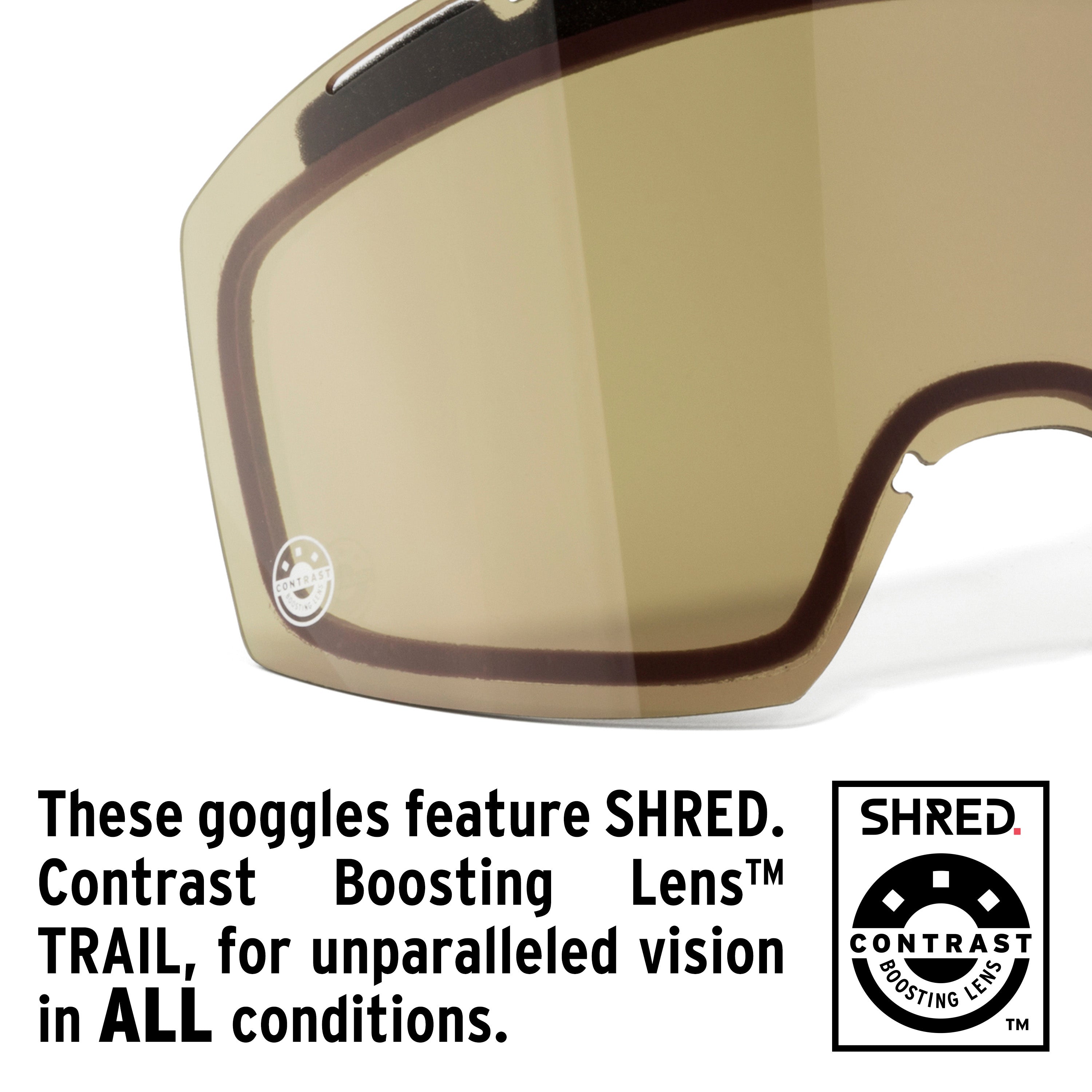 Amazify Mtb Double Lens - Goggles Spare Lenses|LEAMDJD11