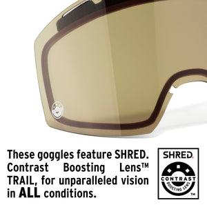 Amazify Mtb Double Lens - Goggles Spare Lenses
