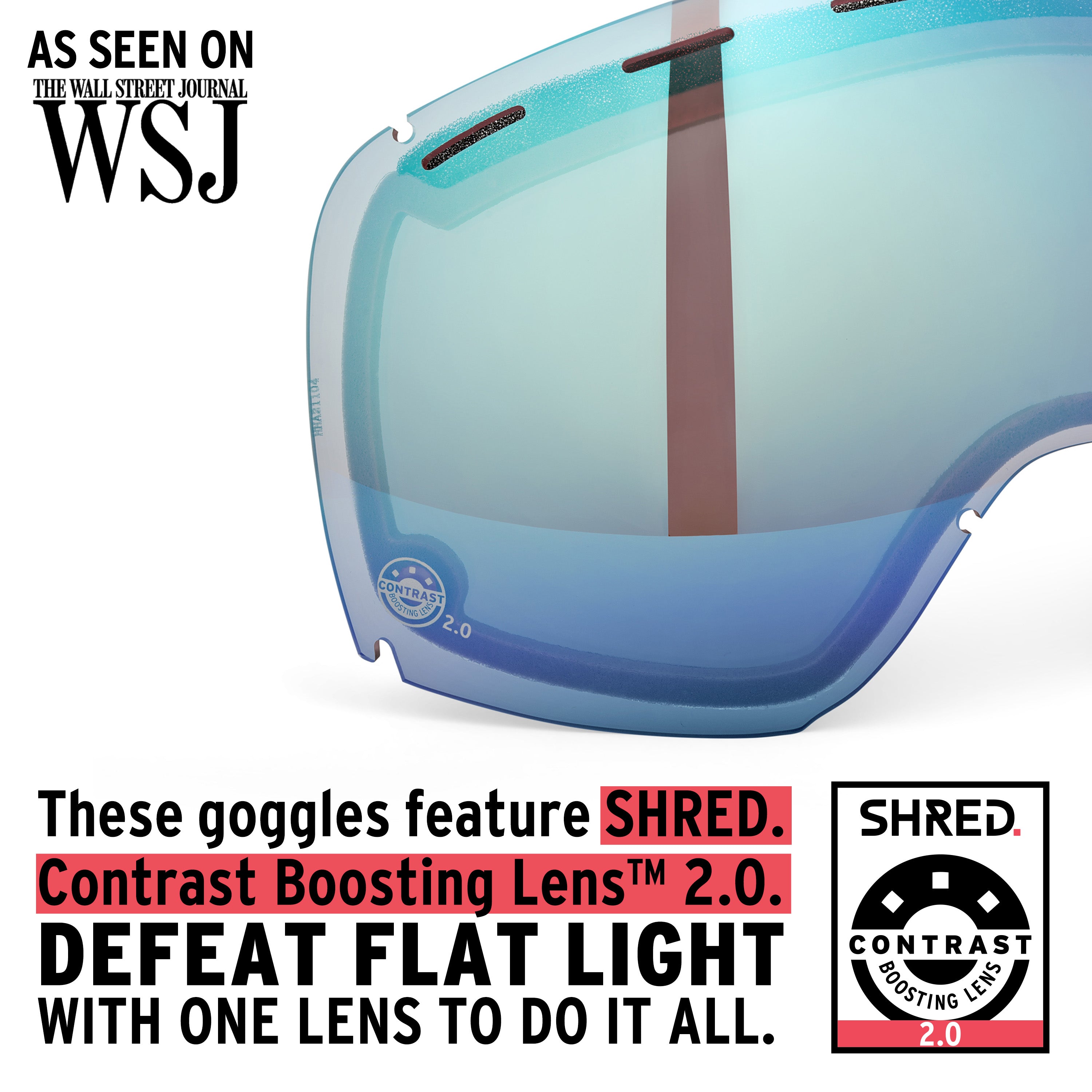 Exemplify Double Lens - Goggles Spare Lenses|LEEXEMD45