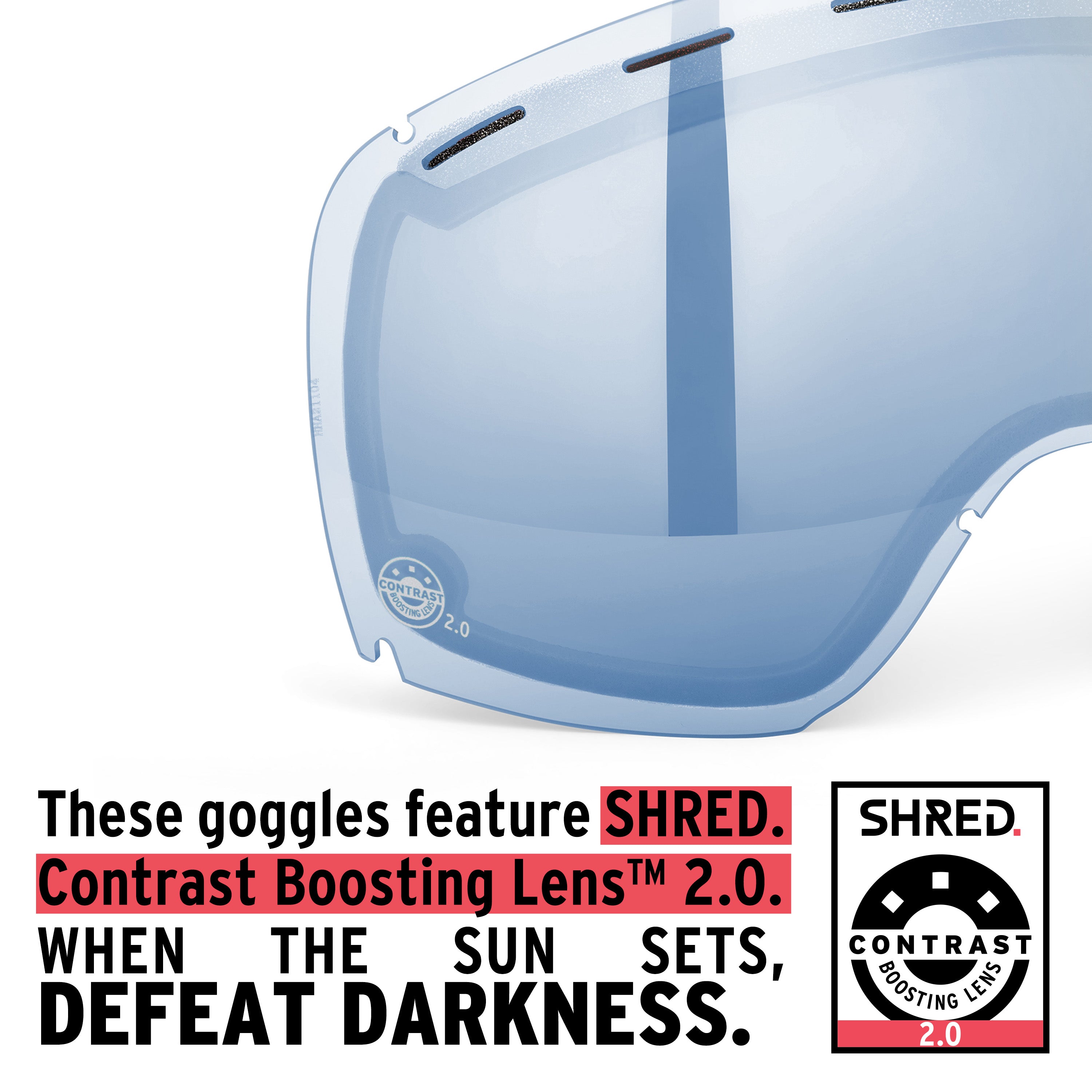 Exemplify Double Lens - Goggles Spare Lenses|LEEXEOD46