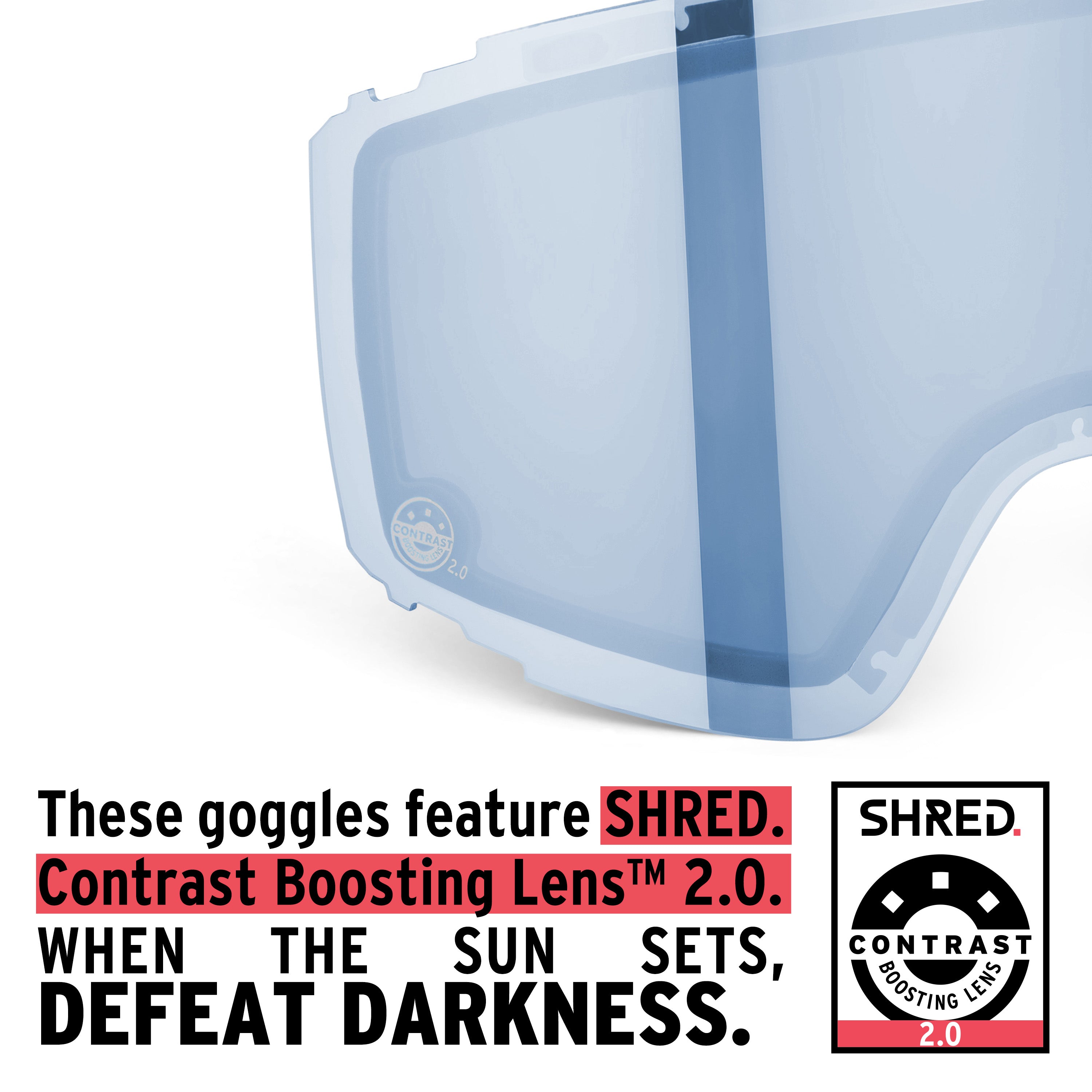 Gratify Double Lens - Goggles Spare Lenses|LEGRAOD46