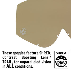 Nastify/Soaza Mtb Single Lens - Goggles Spare Lenses