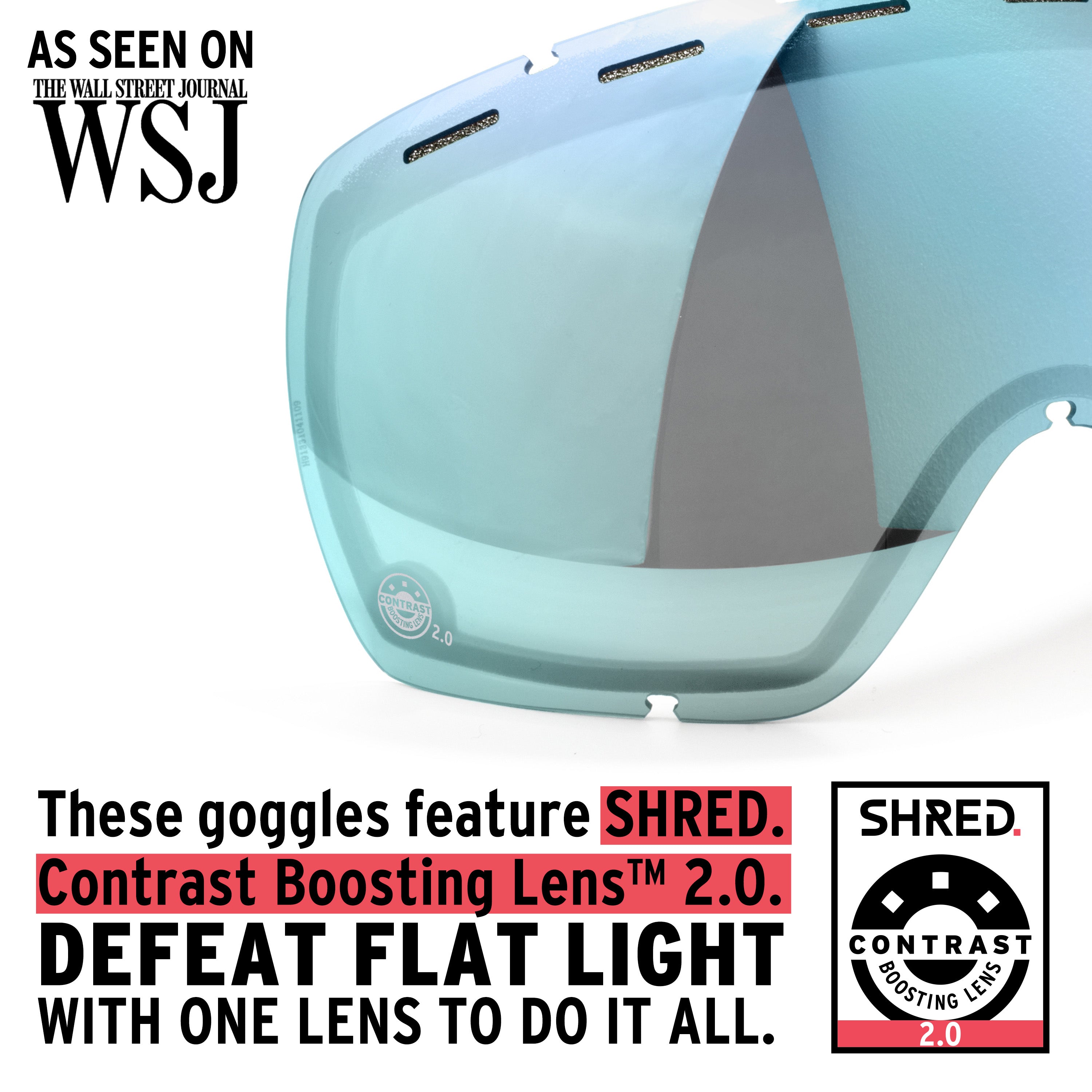 Rarify Double Lens - Goggles Spare Lenses|LERARMD45