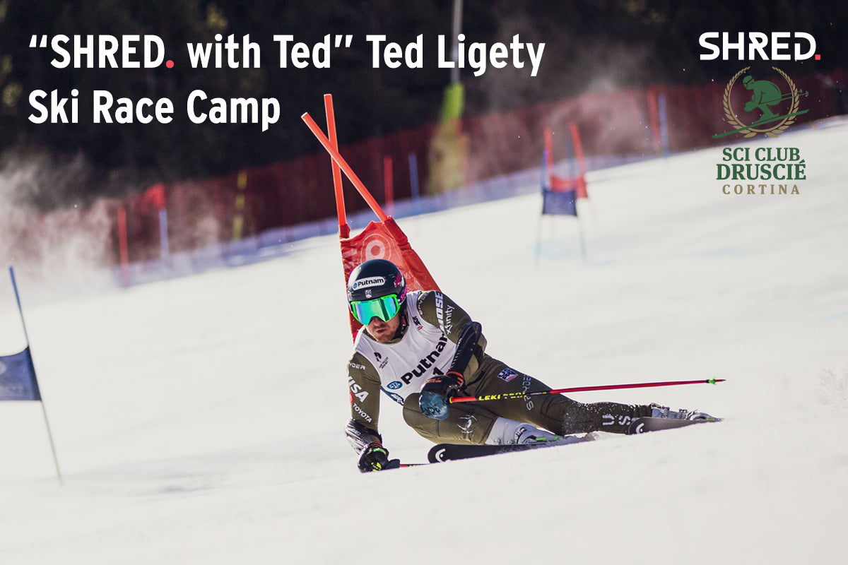 SHRED. with Ted