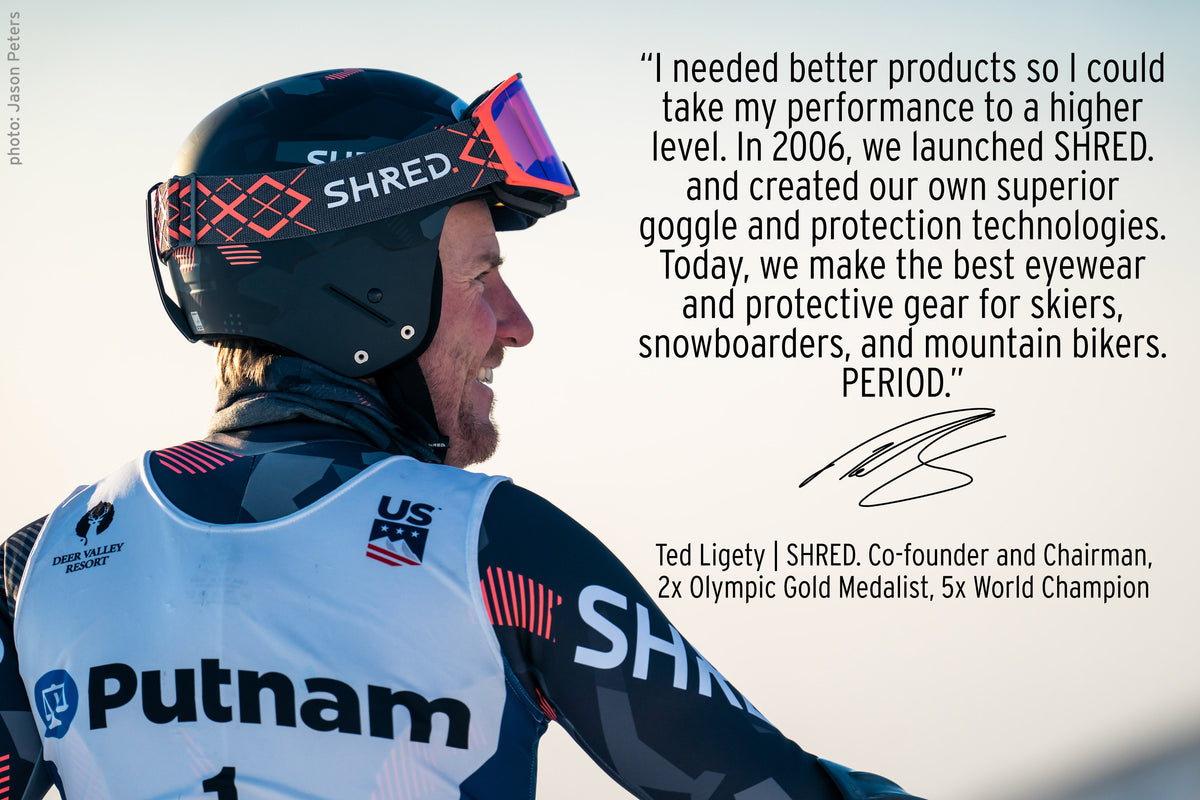 SHRED.® Official Store: Goggles, Helmets, Body Protection & Sunglasses