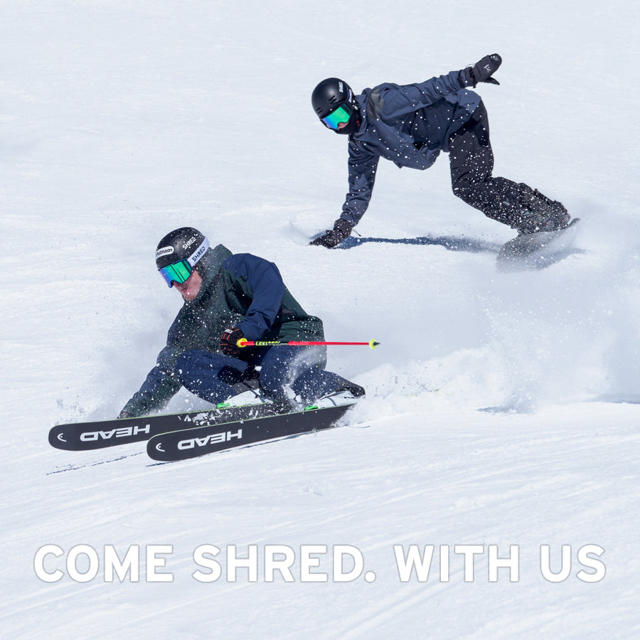 SHRED.® Official Store Goggles, Helmets, Body Protection & Sunglasses