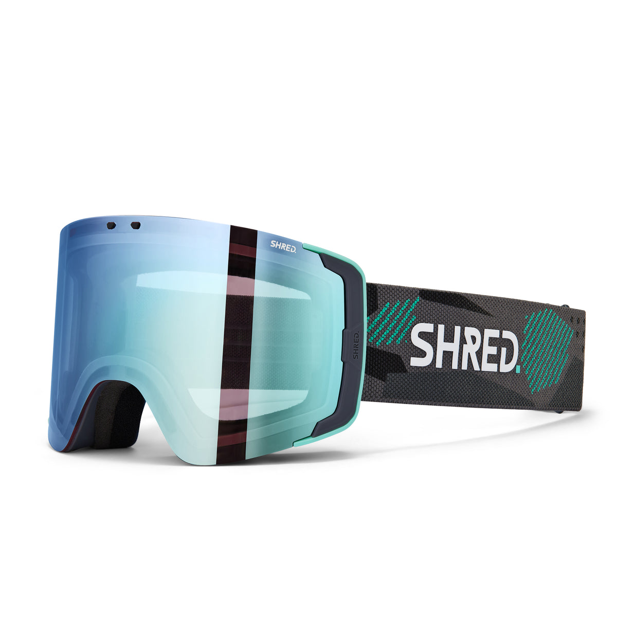 ace & tate ski goggles Shred - Gratify - Ski Goggles - Black